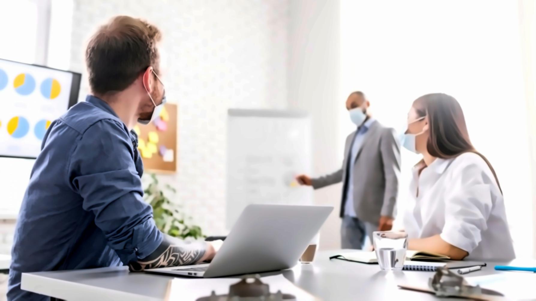 Séance de travail collaboratif